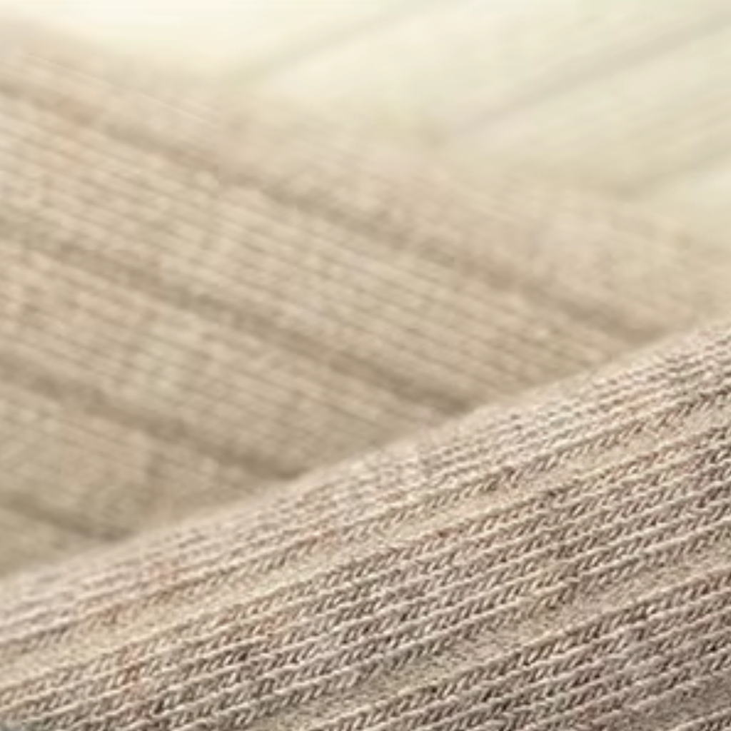 The Vita Crew – Premium Cashmere Socks  (2 Pairs in colour Oat)